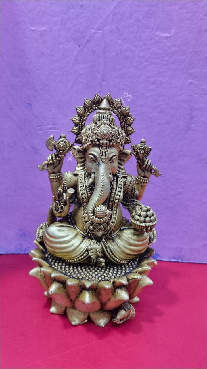 BRASS GANESHA